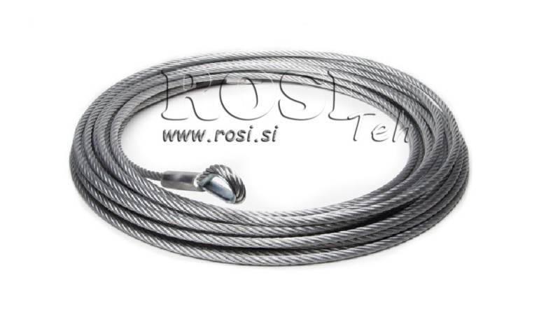PRÍSLUŠENSTVO – OCEĽOVÝ KÁBEL