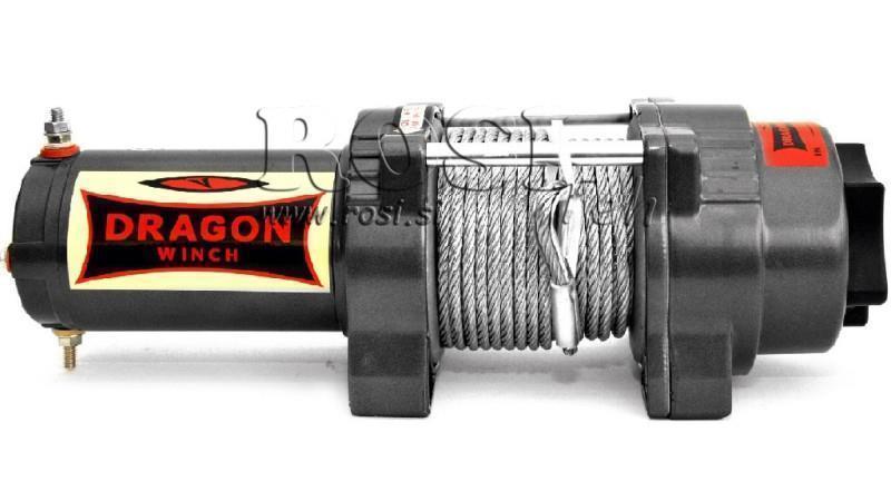 12 V ELEKTRISK VINCH DWH 4500 HD - 2041 kg