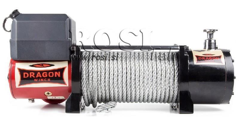 VERRICELLO ELETTRICO 24 V DWM 13000 HD - 5897 kg