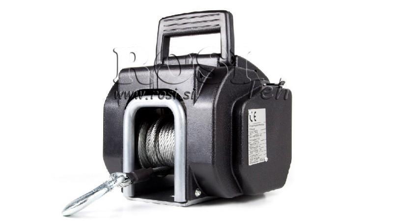 VERRICELLO ELETTRICO 12 V PER BARCHE DWP 3500 - 1588 kg