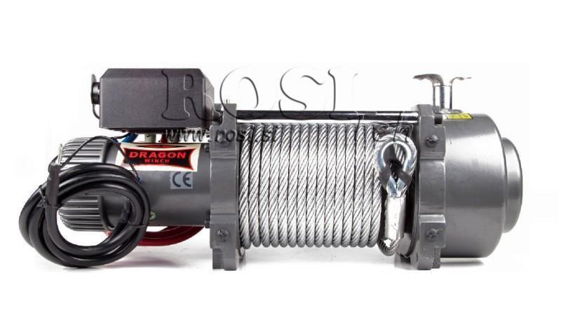 VERRICELLO ELETTRICO 24 V DWT 18000 HD - 8165 kg