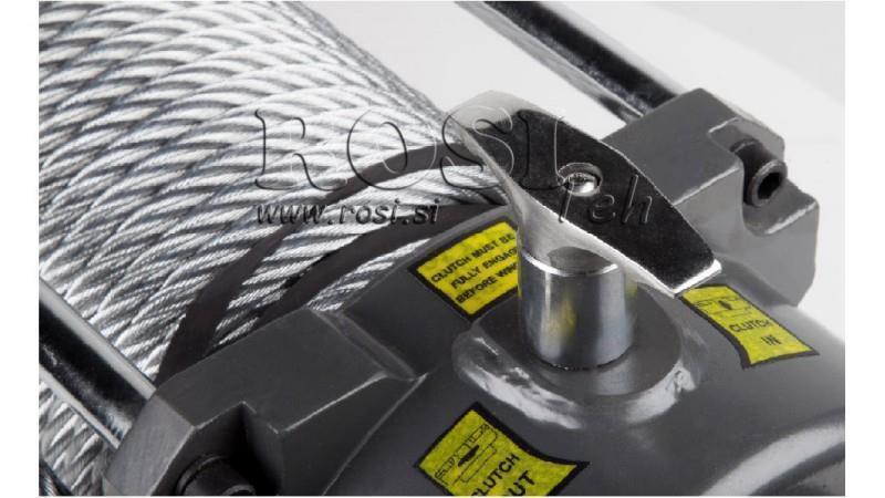 VERRICELLO ELETTRICO 24 V DWT 18000 HD - 8165 kg