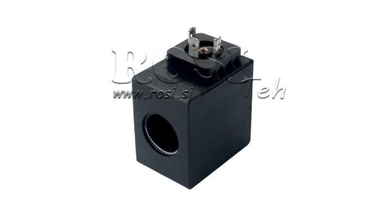 BOBINA ELETTROMAGNETICA 12V DC PER VALVOLA Z80