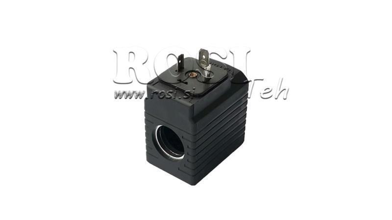 ELEKTROMAGNETISCHE SPULE 24V DC - YE45 - fi 19.2mm-50mm 30W