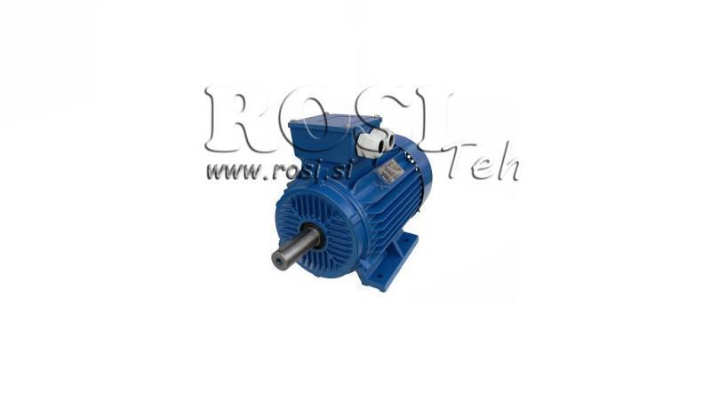 ELEKTROMOTOR  2P B3 3F Füße