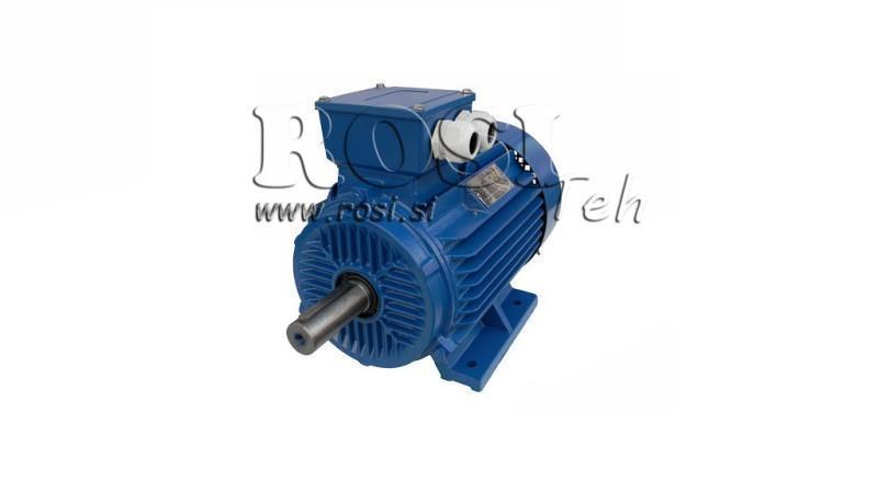 MOTORE ELETTRICO 2P B3 3F piedi