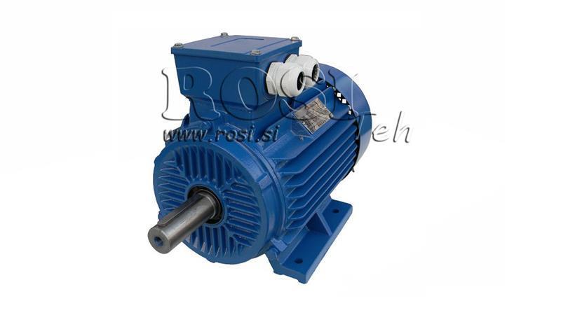 ELEKTRISK MOTOR 2P B3 3F fötter