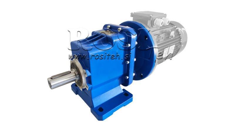 ERC04 RIDUTTORE PER MOTORE ELETTRICO MS100 (2.2-3-4kW) RAPPORTO 25:1