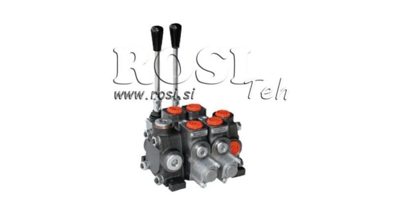 HYDRAULISK VENTIL 2xPC100