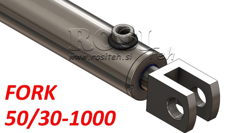 HYDRAULICKÝ VALEC VIDLICA 50/30-1000