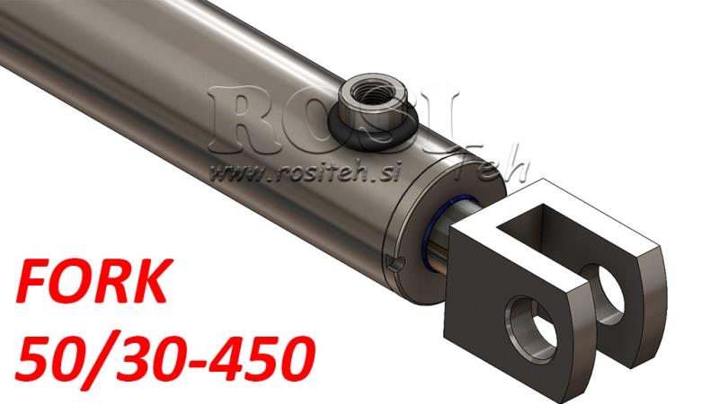 Hydraulický valec vidlice 50/30-450