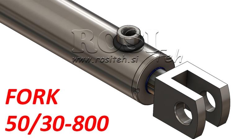 HYDRAULICKÝ VALEC VIDLICA 50/30-800