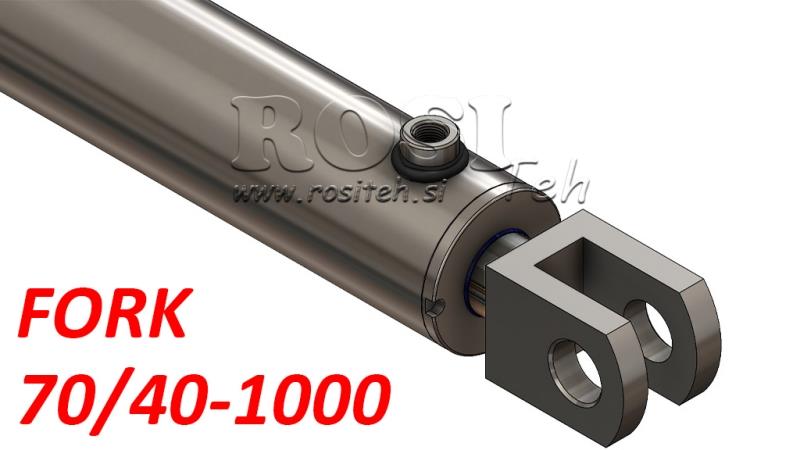 CILINDRO IDRAULICO FORCA 70/40-1000
