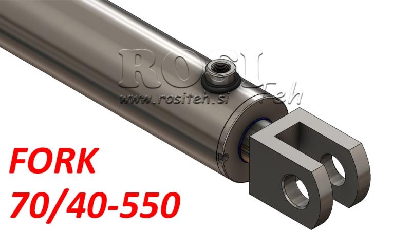FORCA CILINDRO IDRAULICO 70/40-550