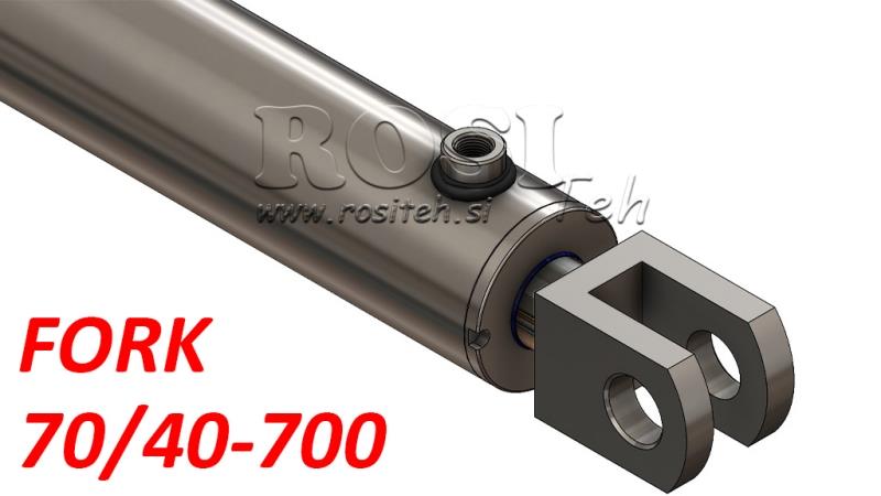 HYDRAULISK CYLINDER GAF 70/40-700