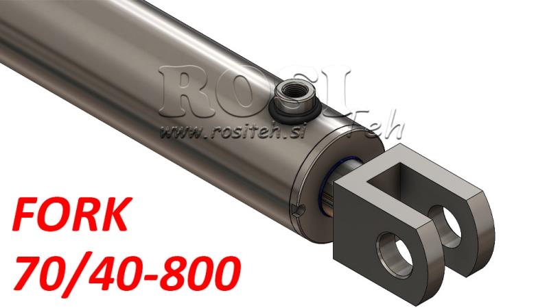 HYDRAULISK CYLINDER GAF 70/40-800