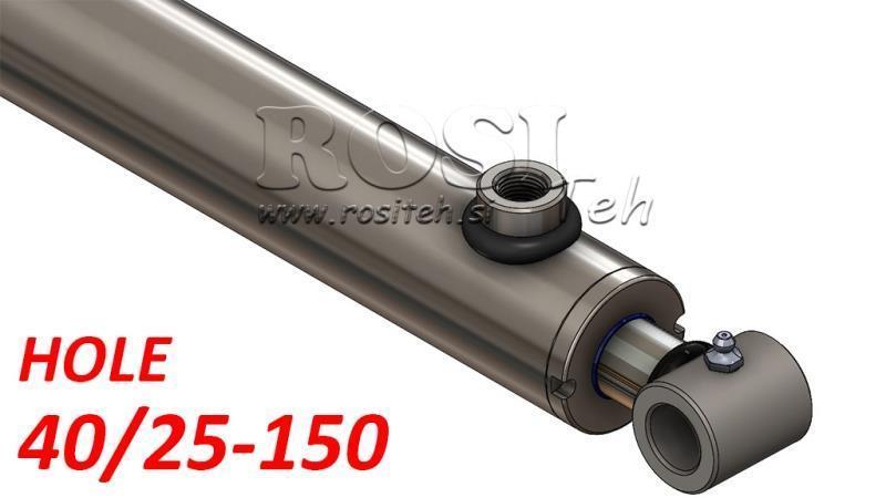 hydraulisk cylinder hul 40-25-150