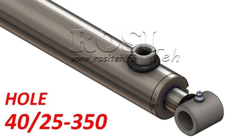 hydraulisk cylinder hål 40-25-350
