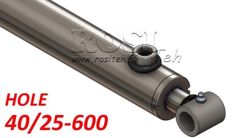 HYDRAULIKZYLINDER LOCH 40-25-600