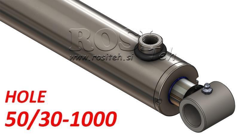 hydraulisk cylinder hål 50-30-1000