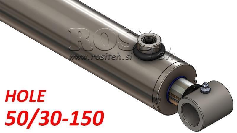 hydraulisk cylinder hål 50-30-150