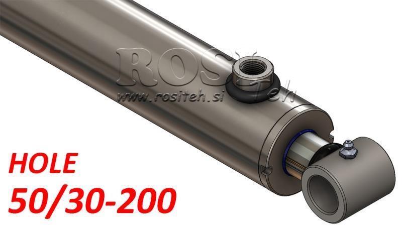 hydraulisk cylinderhål 50-30-200