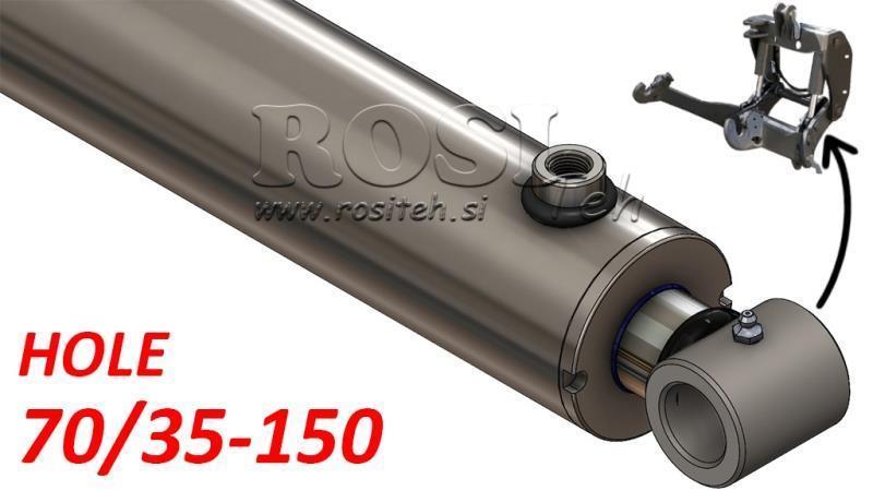 HYDRAULIKCYLINDER HÅL 70/35-150