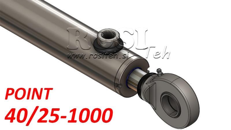 HYDRAULIKZYLINDER PUNKT 40/25-1000