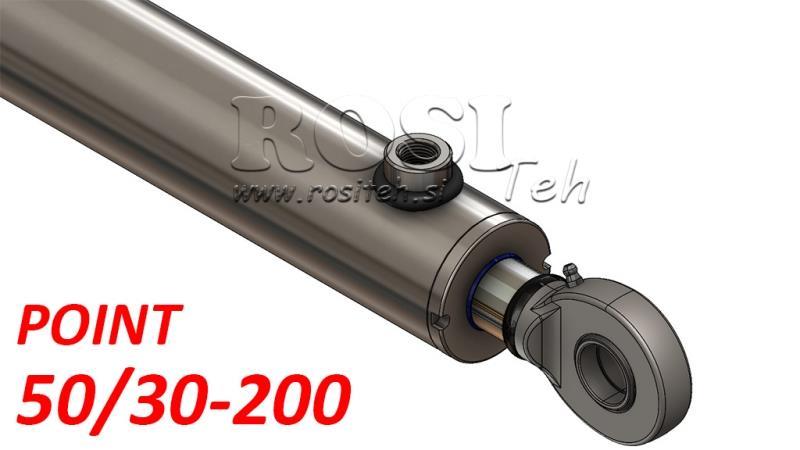 HYDRAULISK CYLINDER PUNKT 50/30-200