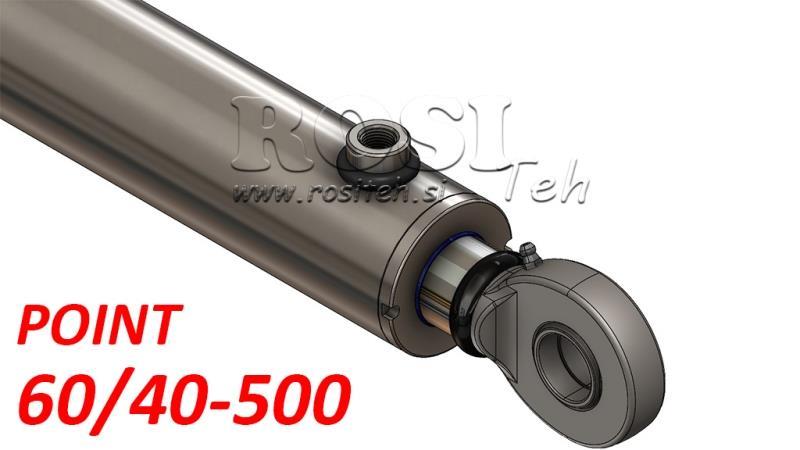 HYDRAULISK CYLINDER PUNKT 60/40-500