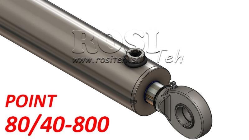 HIDRAULIKUS HENGER PONT 80/40-800