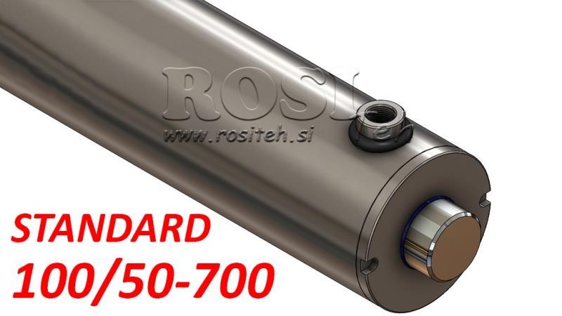HYDRAULICKÝ VALEC ŠTANDARD 100/50-700