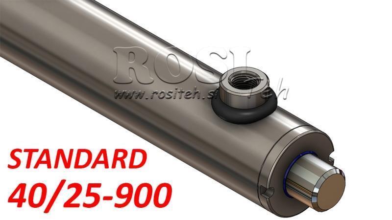 HYDRAULIKZYLINDER STANDARD 40/25-900
