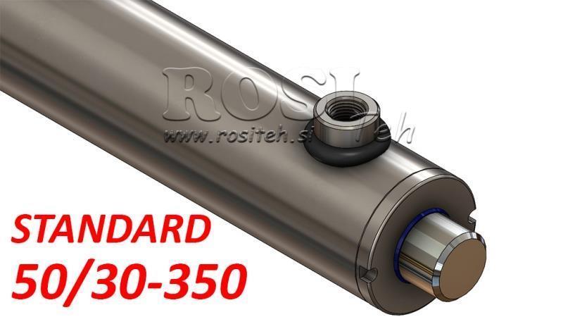 HYDRAULISK CYLINDER STANDARD 50/30-350
