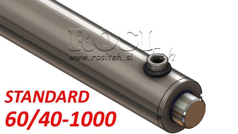 HYDRAULISK CYLINDER STANDARD 60/40-1000