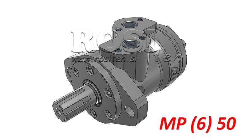 HYDRAULISK MOTOR MP 50 CC - 6 TÄNDER