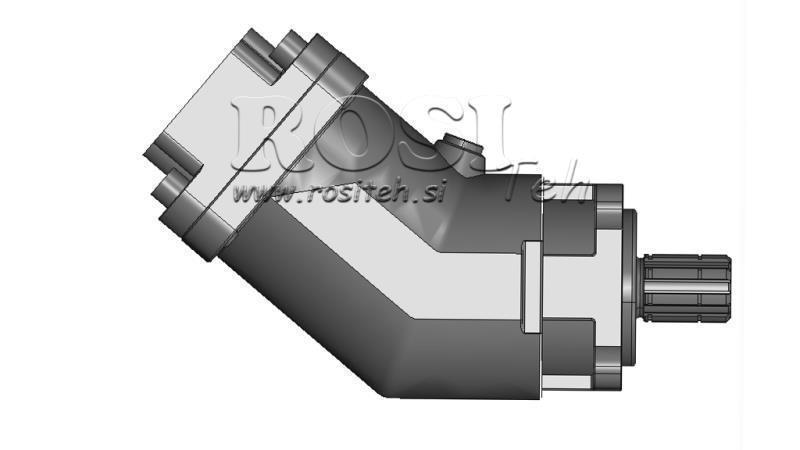 BATNI HIDROMOTOR  130cc - 710Nm  