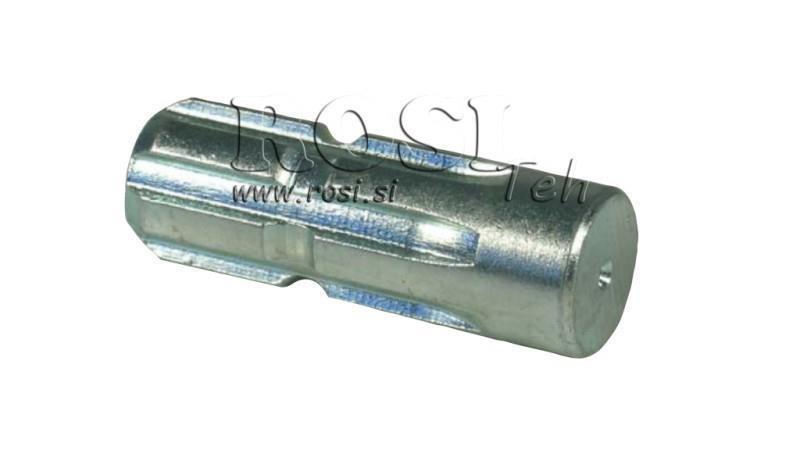 KARDANADAPTER 13/8 L=320
