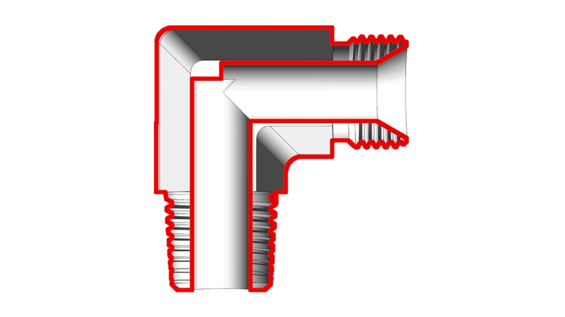 HYDRAULISK ANSLUTNING FITTING NZ