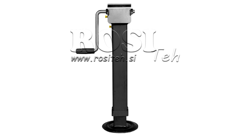 PIE DE SOPORTE ROSCADO 380MM - 4.000KG
