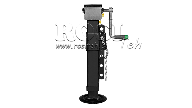 PIE DE SOPORTE ROSCADO AJUSTABLE 380MM - 4.000KG