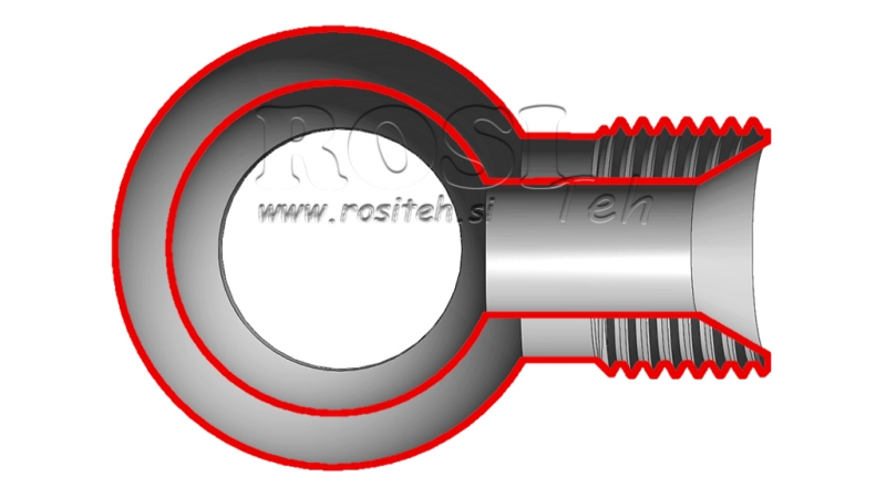 HYDRAULISK ÖGONKOPPLING 1/2-1/2