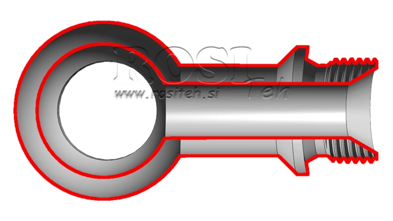 HYDRAULISK ANSLUTNING FITTING NZ