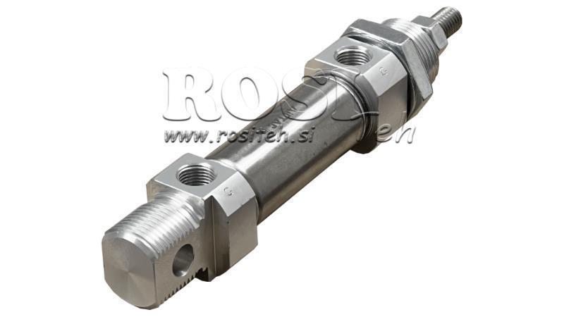 PNEUMATIKZYLINDER PCAI 25/10-040 CE ISO6432