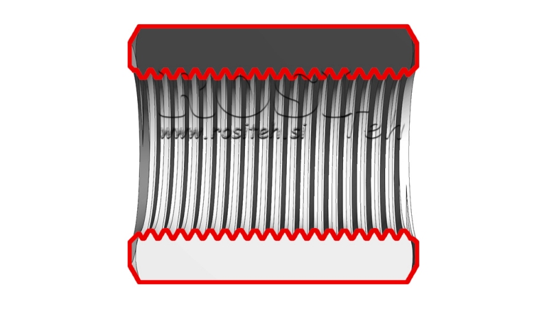 HYDRAULISK ANSLUTNING FITTING NZ