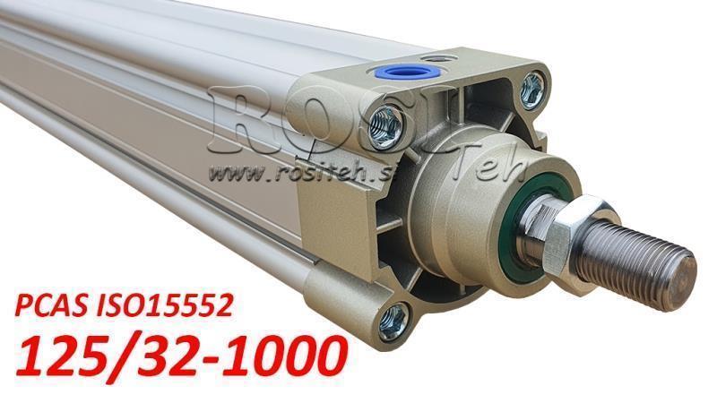 PNEUMATISK CYLINDER PCAS 125/32-1000 BE ISO15552
