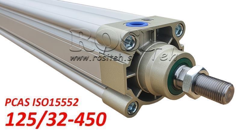 PNEUMATISCHER ZYLINDER PCAS 125/32-450 BE ISO15552