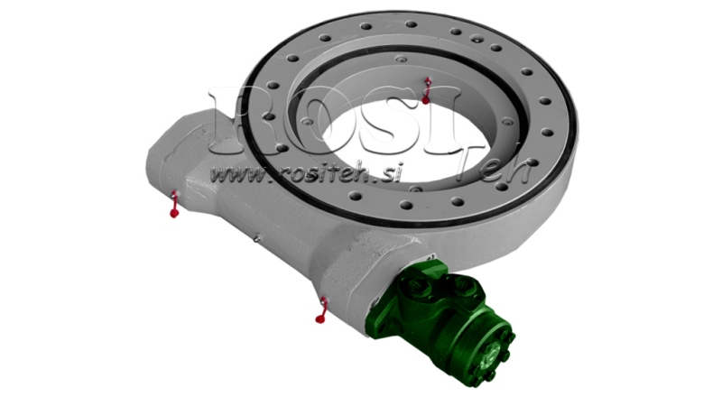 SCHWENKTRIEB SERIES WE HP WE12-79-25H-R
