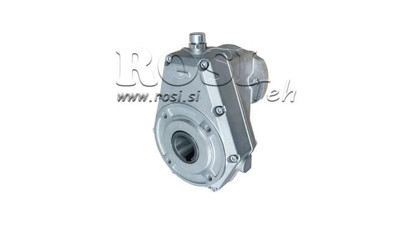 REDUZIERER - MULTIPLIKATOR AL 1:2 FÜR HYDROMOTOR MP MR