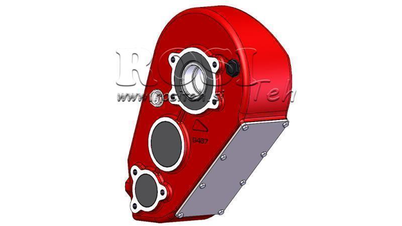 RIDUTTORE - MOLTIPLICATORE RT800 PER MOTORE IDRAULICO MP/MR/MS relazioni 31,7:1